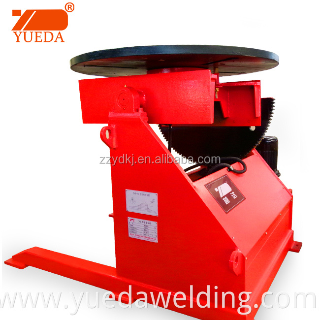 2ton automatic welding positioner price